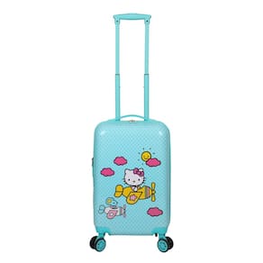 Bagagem de mão para crianças Bioworld Hello Kitty Airplane 50cm