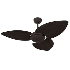 Ventilador De Teto Volare Marrom Office Dunamis Palmae 220V