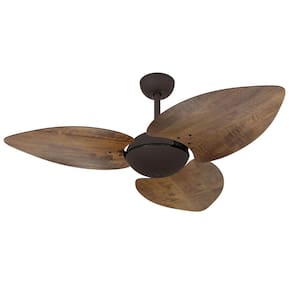 Ventilador De Teto Volare Marrom Office Dunamis Imbuia 220V