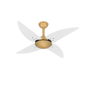 Ventilador Teto Silencioso Sala Quad 4 Pás Mdf Ventax 110V