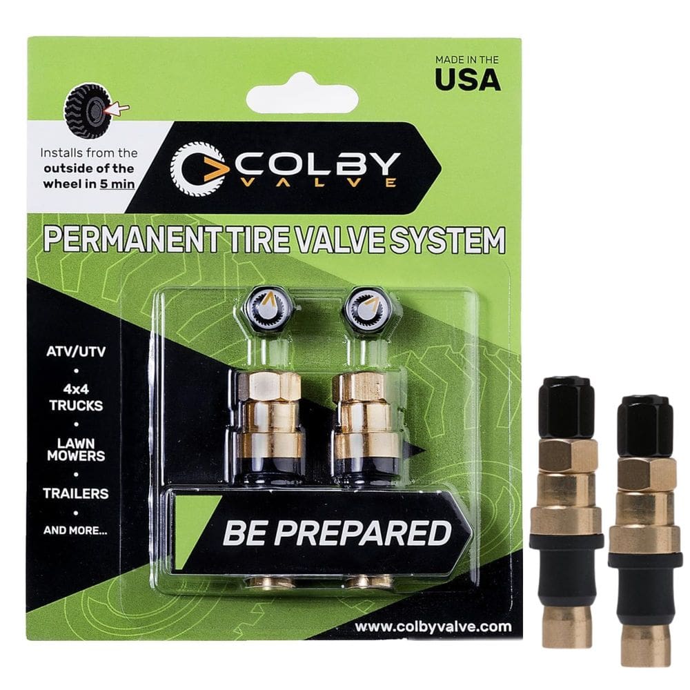 Kit de substituição permanente da haste da válvula Colby Valve