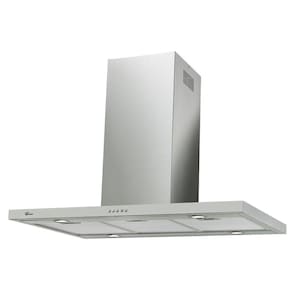 Coifa De Ilha Fischer Tradition Line 90cm Inox 127V