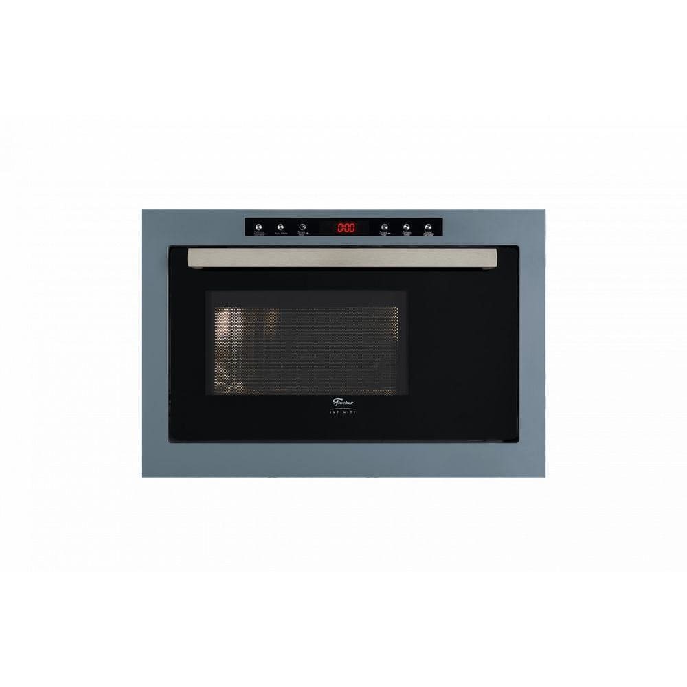 Forno Micro-ondas Fischer De Embutir 25L Com Dourador Eiger 127V