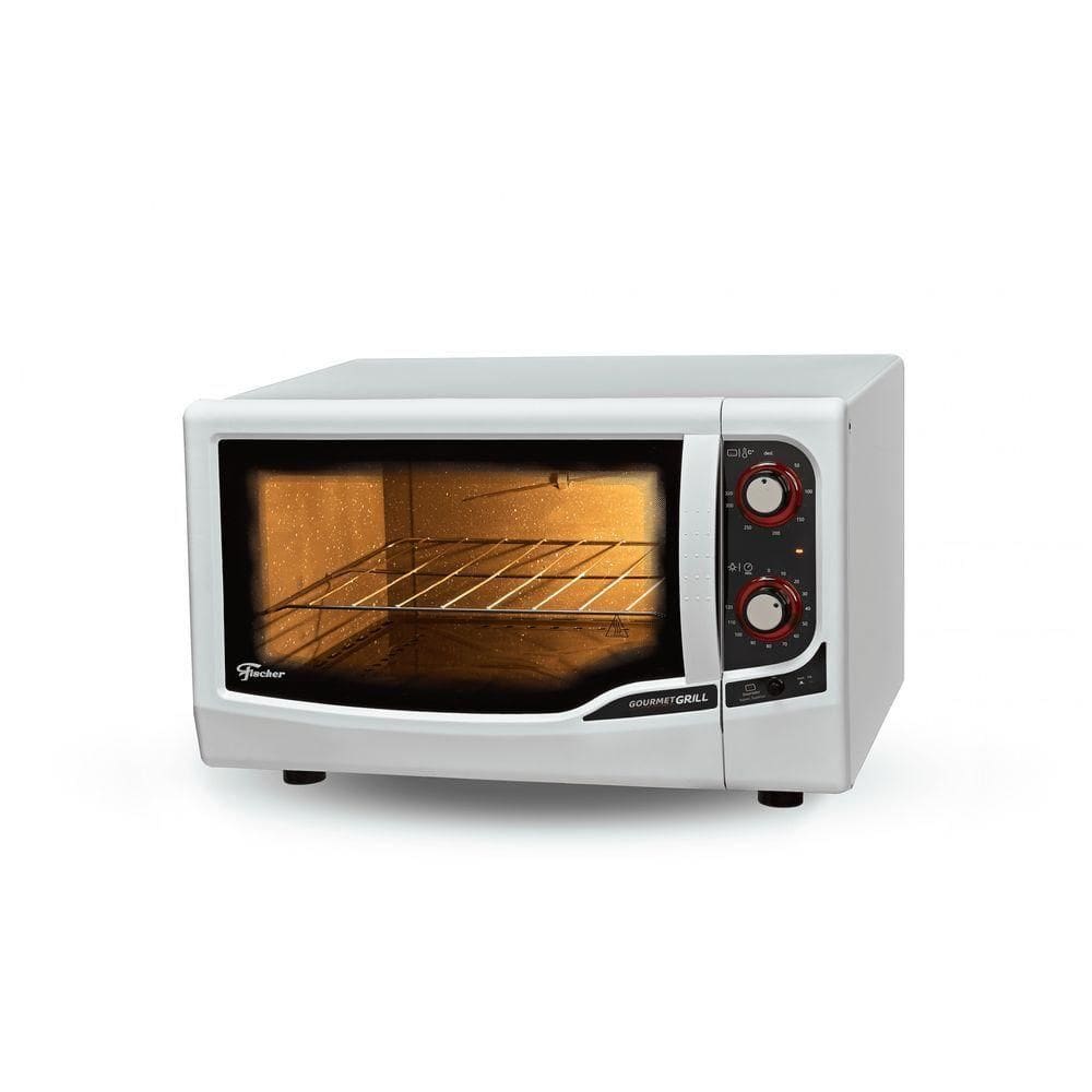 Forno Elétrico de Bancada Fischer Gourmet Grill 44L Preto 127V