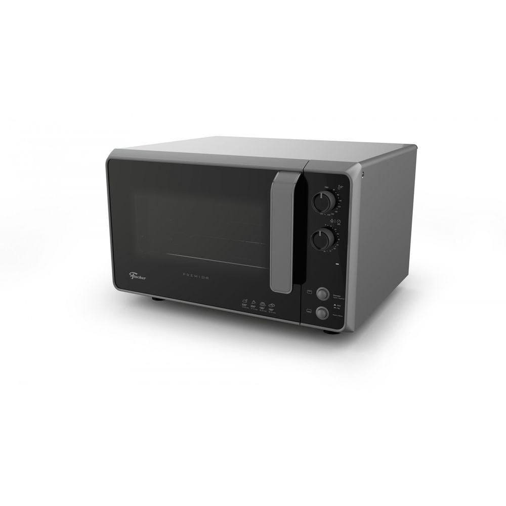 Forno Elétrico Fischer Premier Bancada 48L Prata 220V