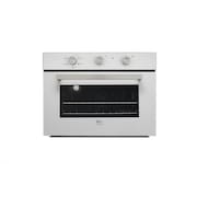 Forno Elétrico Fischer Infinity Embutir 50L Com Air Fryer Branco 220V