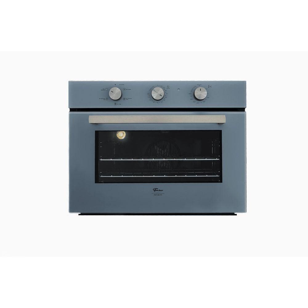 Forno Elétrico Fischer Infinity Embutir 50L Com Air Fryer Eiger 127V