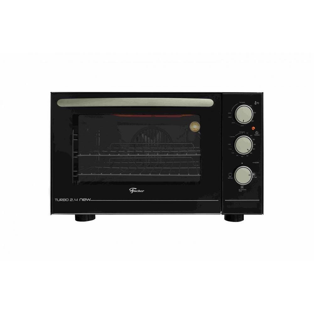 Forno Elétrico Fischer Turbo 2.4 New De Bancada 48L Com Air Fryer 127V