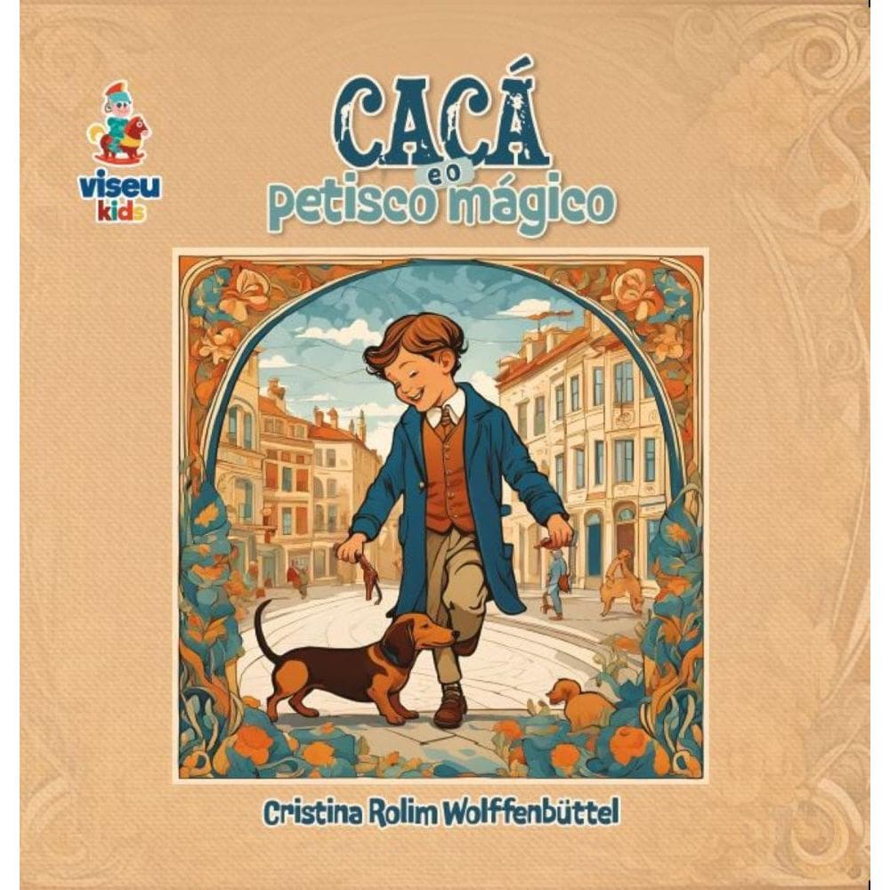 Cacá e o Petisco Mágico