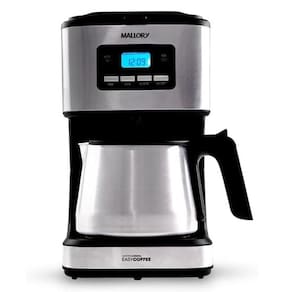 Cafeteira Elétrica Mallory Easy Coffee Painel Digital Com Funções Programáveis