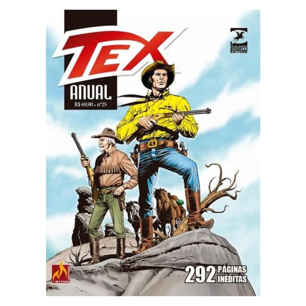 Tex Anual Nº 025 - Vol. 25
