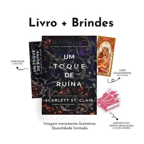 Um Toque De Ruína (Com Brindes) - Vol. 3