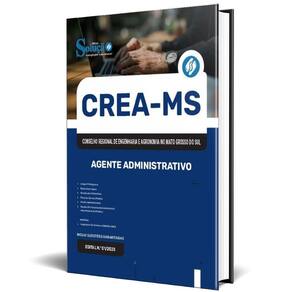 Apostila Concurso Crea Ms 2025 - Agente Administrativo