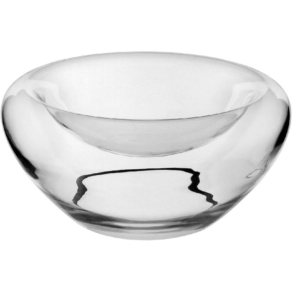 VASO CENTRO MESA DECORATIVO ENFEITE PAREDE DUPLA HOME&CO REDONDO BOROSSILICATO 17x40x40cm TRANSPARENTE