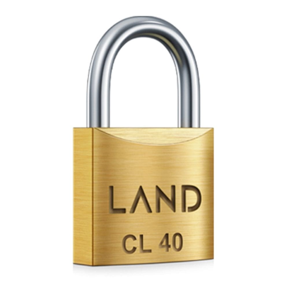 Cadeado 40MM CL40 LAND