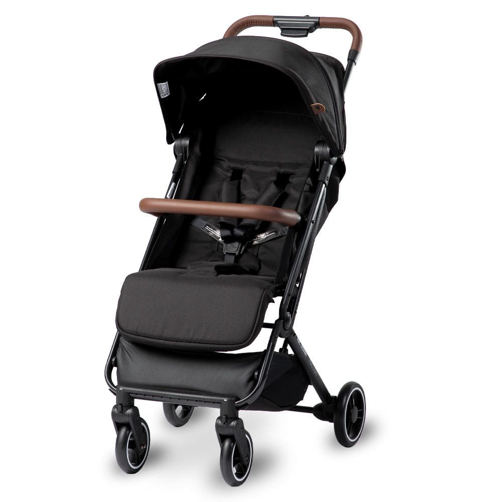 Carrinho De Bebe Ping Light 0 A 15Kg Black (Preto) - Abc Design