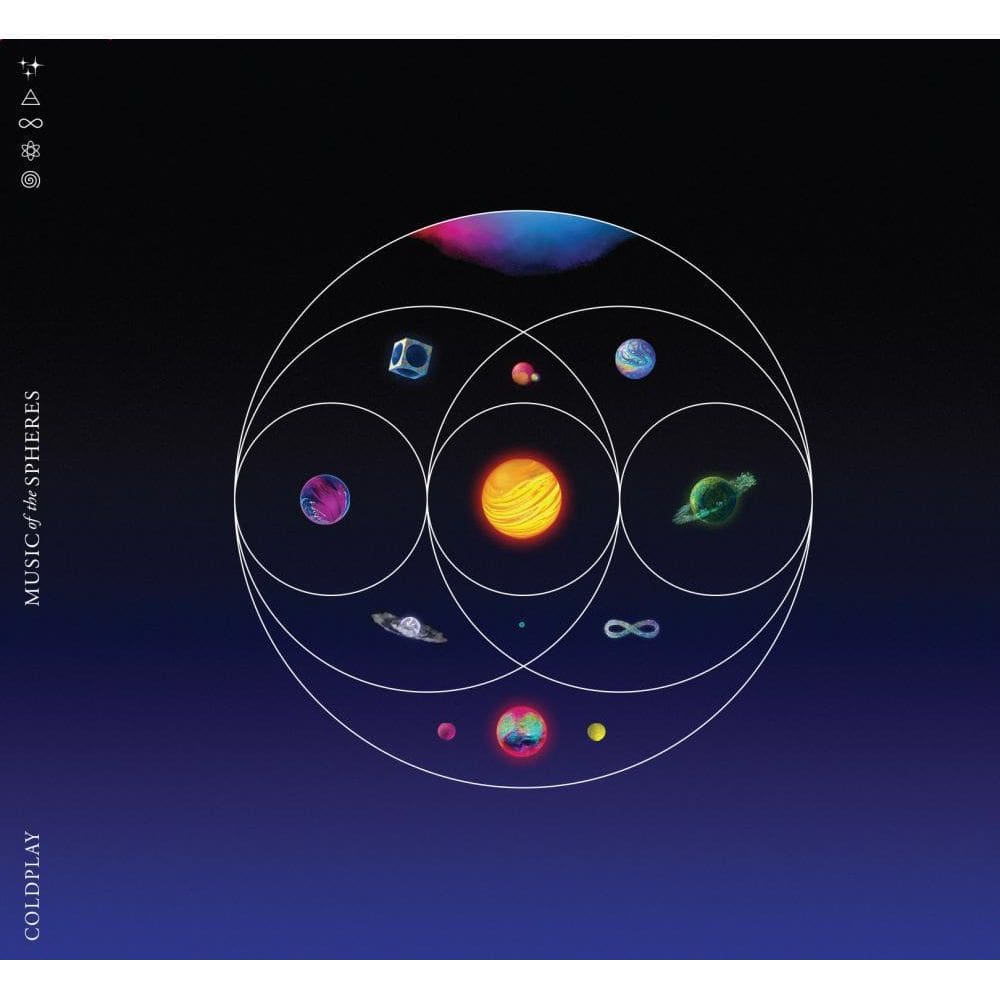 Cd Coldplay - Music Of The Spheres