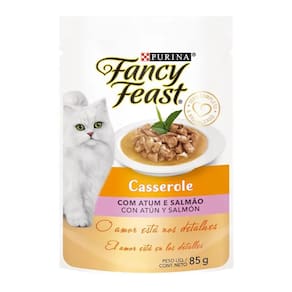 Fancy Feast Sache Casserole c/ Atum e Salmao 85 g