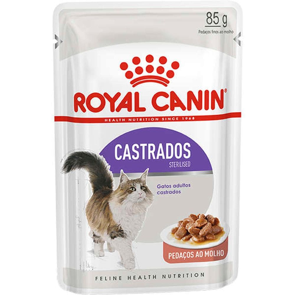Royal Canin Sache Gatos Sterilised Jelly 85 g