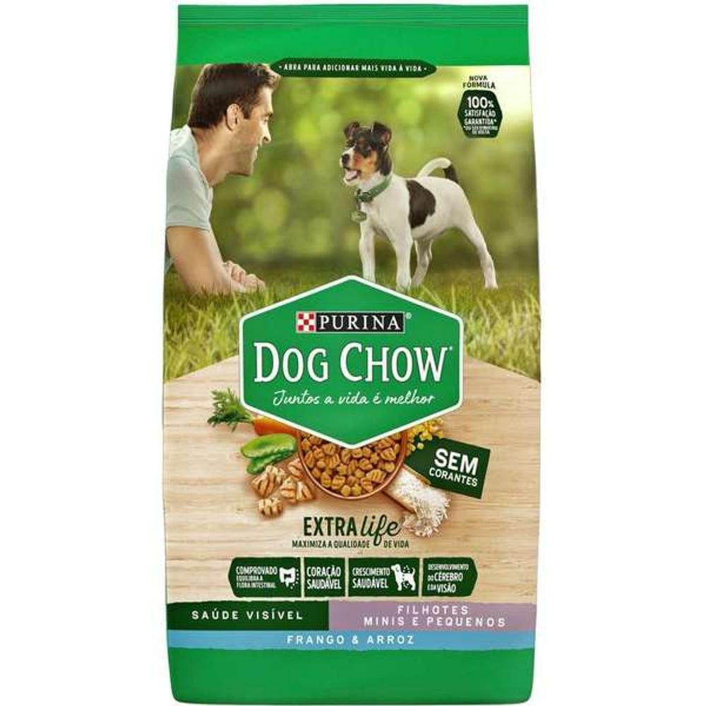 Dog Chow Filhote Raças Pequenas 1 Kg