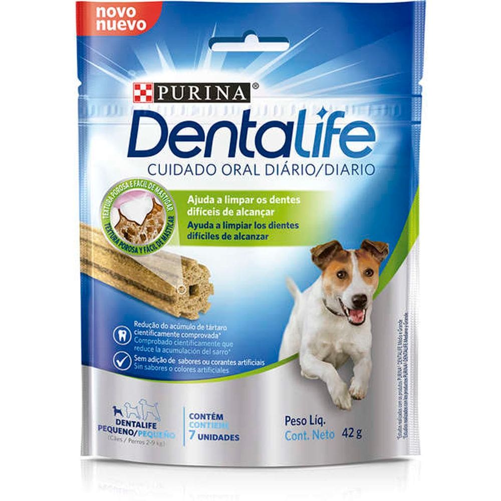 Dentalife Cães Racas Pequenas 42 g