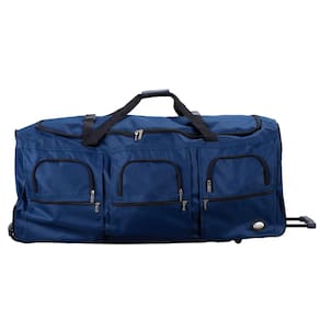 Mochila rolante Rockland Navy 101,6 cm com rodas