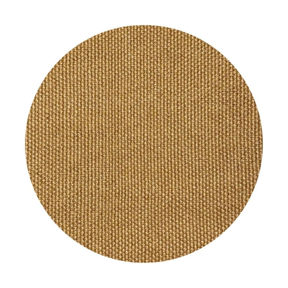 Tapete Sisal Natural 200 Redondo Cobre Fc