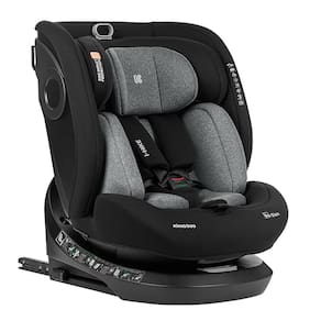 Cadeira De Carro Isofix I-Hike 40-150Cm Dark Shadow (Cinza) - Kikkaboo