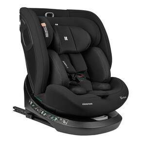 Cadeira De Carro Isofix I-Hike 40-150Cm 360 Black (Preto) - Kikkaboo