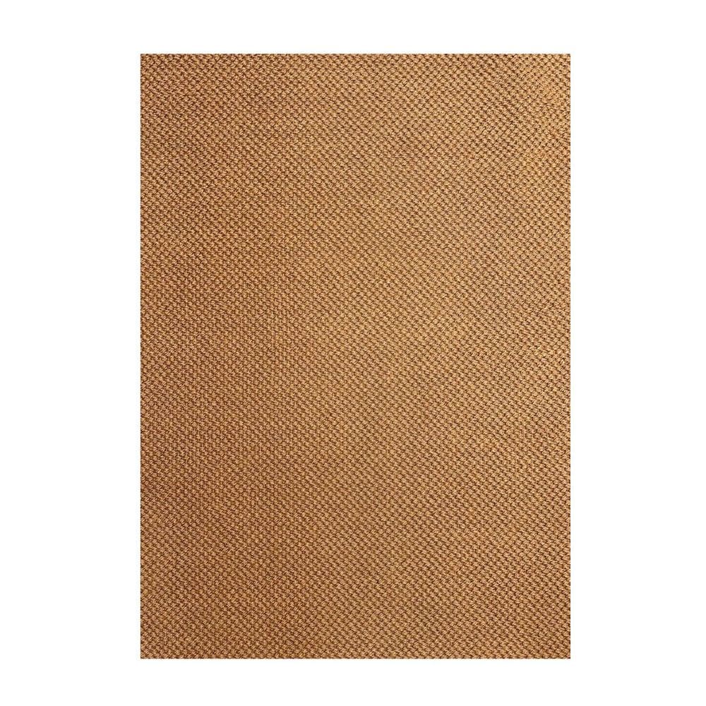 Tapete Sisal Natural 100x150 Cobre