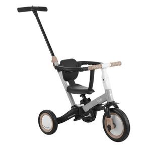 Triciclo Multifuncional 5 Em 1 Flip Grey (Cinza) - Kikkaboo