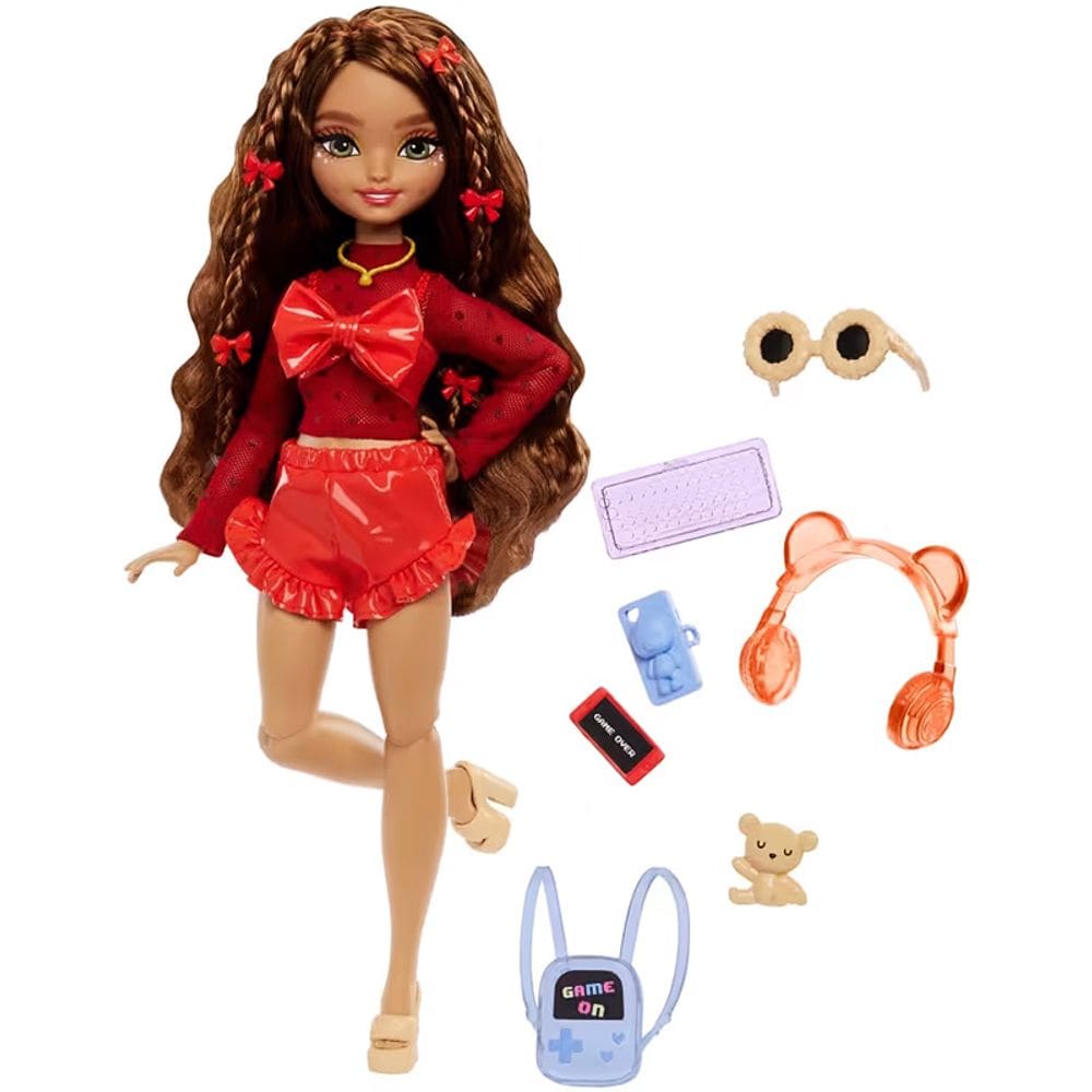 Boneca Barbie Dream Besties Teresa Video Games com Acessórios HYC20 HYC23 - Mattel
