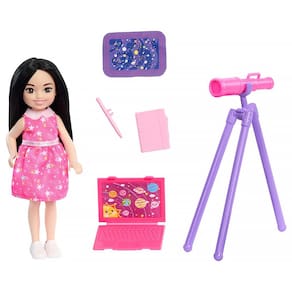 Boneca Barbie Chelsea Can Be Astronoma GTN86 HTK33 - Mattel