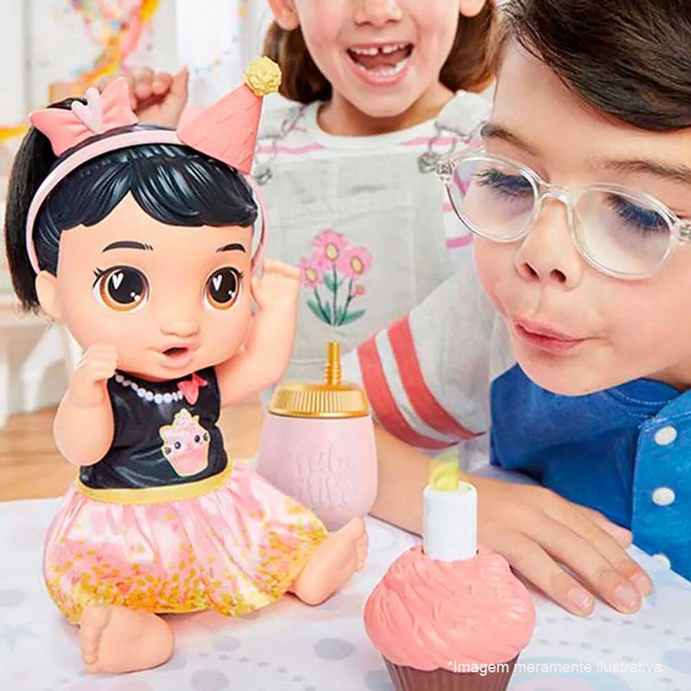 Boneca Baby Alive Feliz Aniversário Katie | Casas Bahia