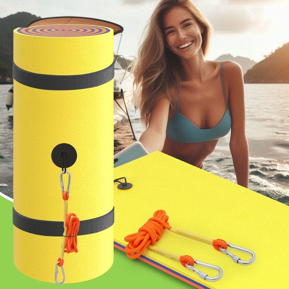 Tapete flutuante Magshion para 2 pessoas Float 2,6x0,9 m Water Float