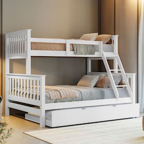 Treliche Madeira Casal Solteiro Com Aux Solteiro Woodstore