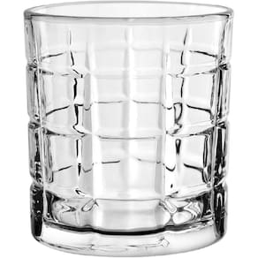 JOGO 6 COPOS BAIXO ÁGUA SUCO DRINK HOME&CO VIDRO 320ml 9x8x8cm TRANSPARENTE