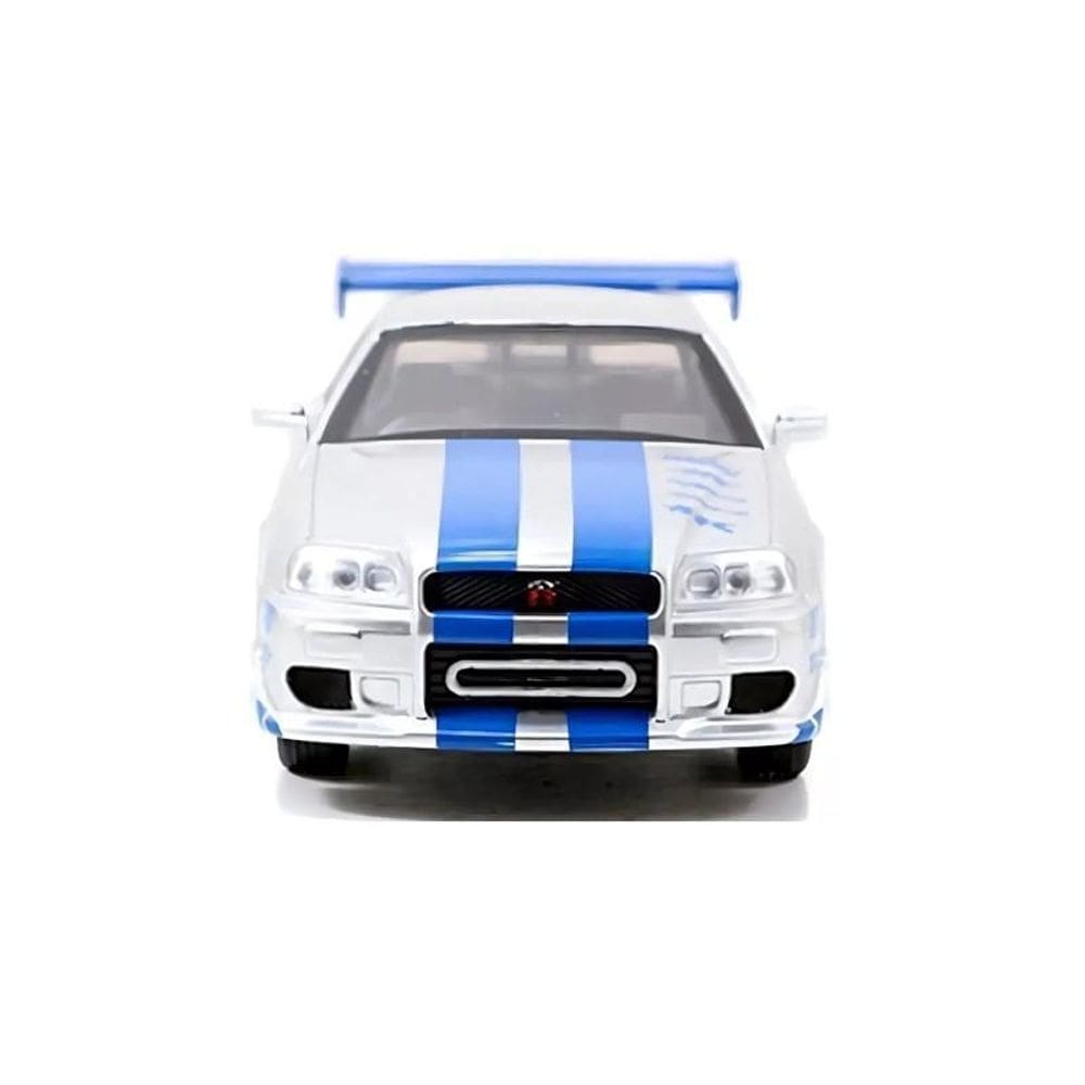 Miniatura Nissan Skyline Gtr R34 Velozes E Furiosos - Jada