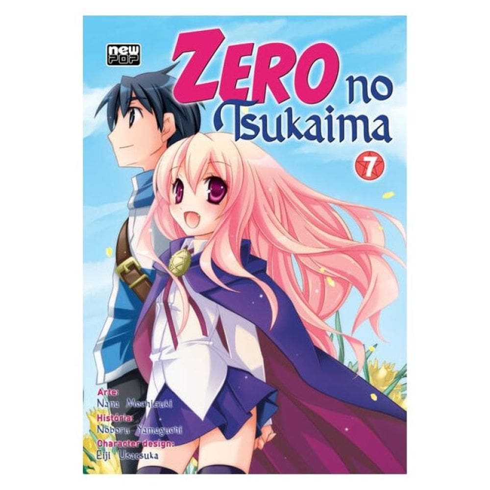 Zero No Tsukaima (Mangá): Volume 7 (Final)