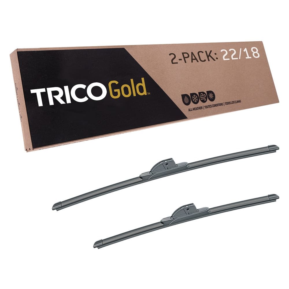 Lâminas de limpador de pára-brisa de reposição automotiva Trico Gold