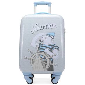 Bagagem NAUTICA Kids 18 Airline aprovada pela companhia aérea Rolling Hardside