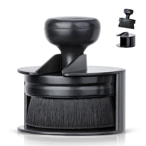 Aplicador Tire Shine BABYSHEEP Car Tire Vegan Brush Black