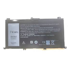 Bateria Compatível Para Dell P57F003, P65F, P65F001 357f9