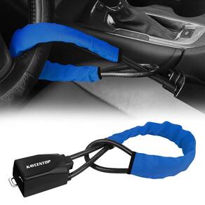 Fechadura de volante de carro KAYCENTOP Dispositivo anti-roubo azul
