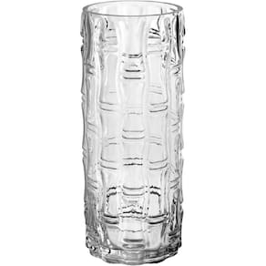 VASO DECORATIVO ENFEITE CASA CILINDRO HOME&CO VIDRO 35x15x15cm TRANSPARENTE