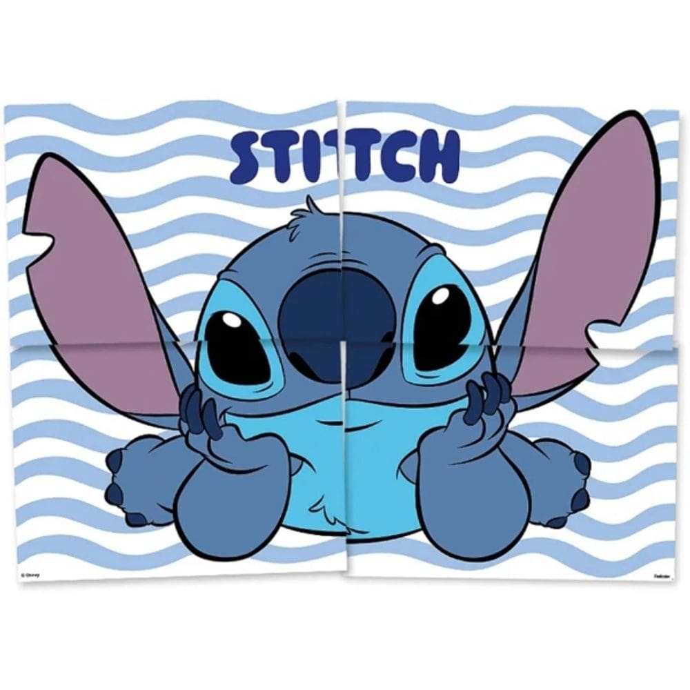 Painel New Stitch Festcolor 90x64cm 4 Partes