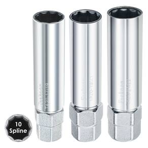 Porca de fixação Feekoon 10 Spline TA20-17/19, TA20-19/21, TA23-21/22