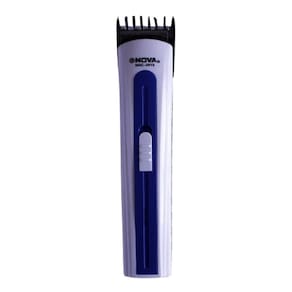 Aparador De Pelo Nova Nhc-3915 Azul 110V/220V