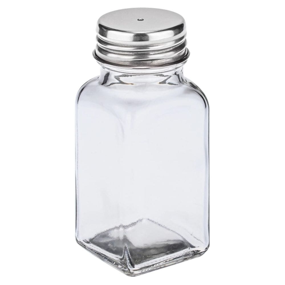 Paliteiro de Vidro Weck com Tampa de Aço Inox 9x4 cm