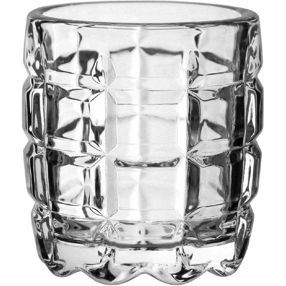 JOGO 6 COPOS SHOT HOME&CO ECO CRYSTAL 60ml 5x6x6cm TRANSPARENTE